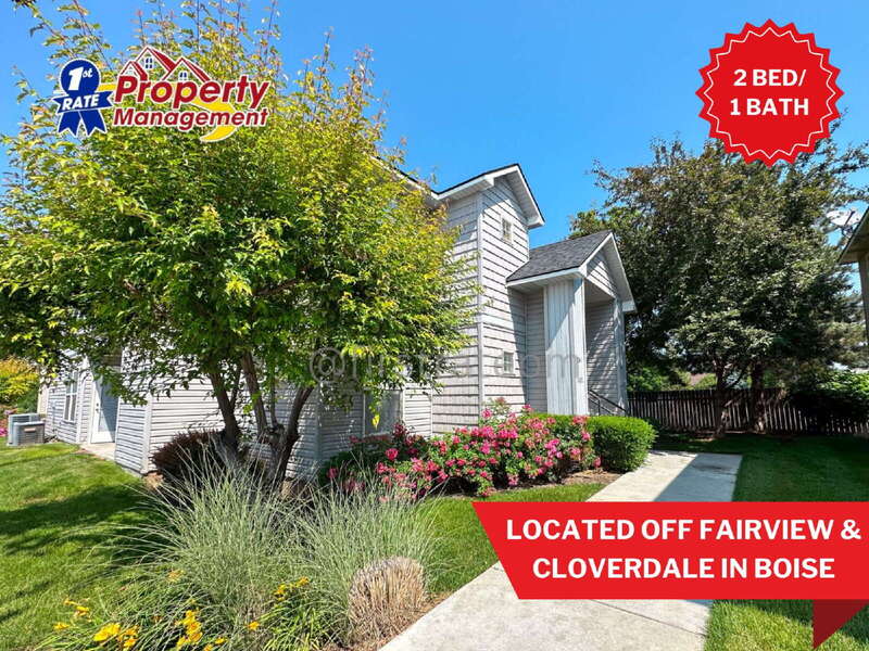Boise Condo: 11884 W. Cloverbrook Ln.