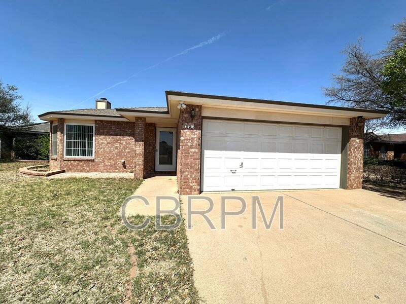 Lubbock House: 6106 9th Street