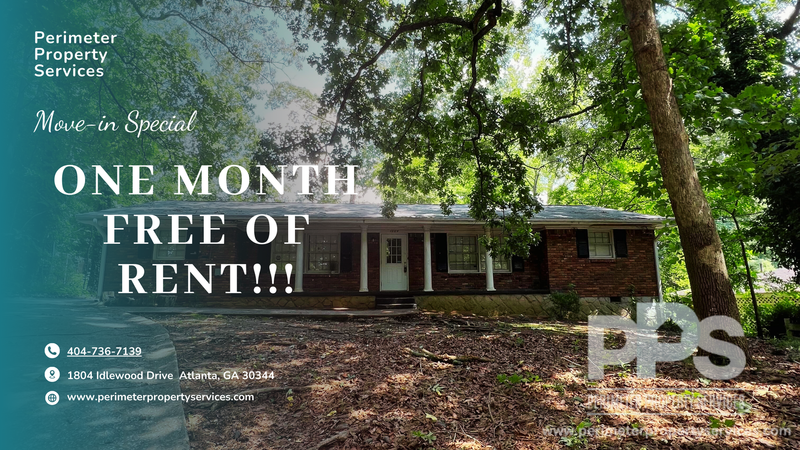 Atlanta House: 1804 Idlewood Drive