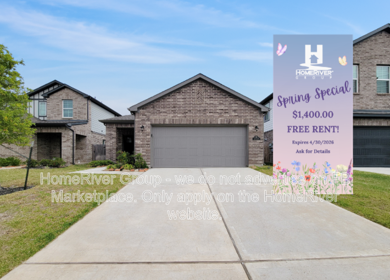 Katy House: 23306 Kinsfolk Dr