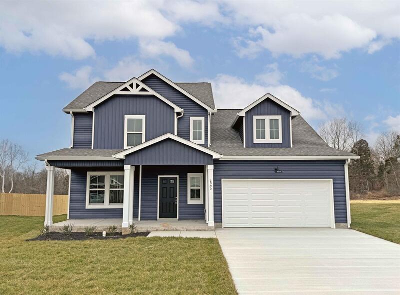 Clarksville House: 2090 Ireland Way