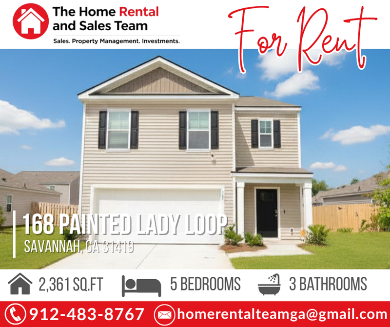 Savannah House: 168 Painted Lady Loop