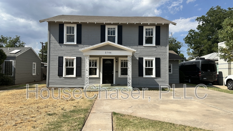 Lubbock House: 2706 24th Street