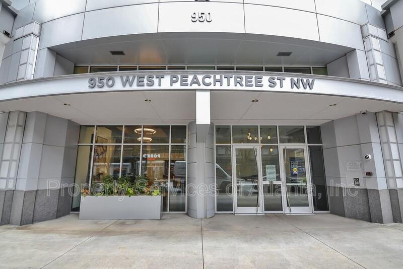 Atlanta Condo: 950 W Peachtree St NW