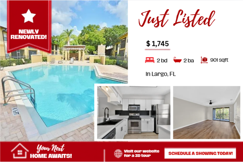 Largo Condo: 10167 Sailwinds Boulevard North - 206