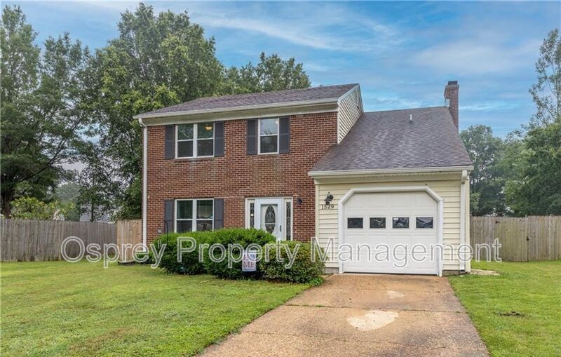 On a cul-de-sac in this desired neighborhood! 