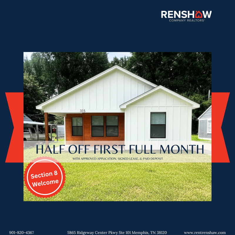 Memphis House: 315 Glencoe Rd