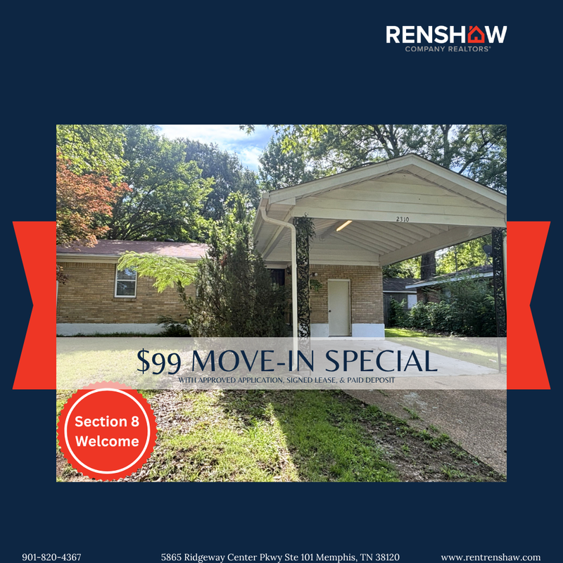 Memphis House: 2310 Theda Ave