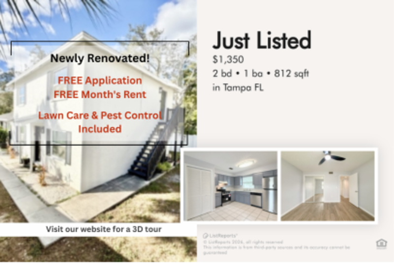 Tampa Condo: 11705 North Drive - B