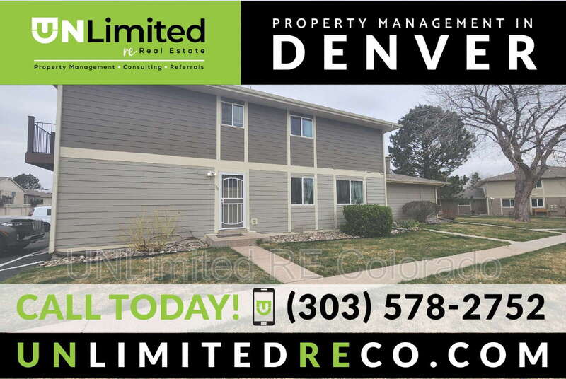 Denver Townhome: 6650 East Arizona Avenue