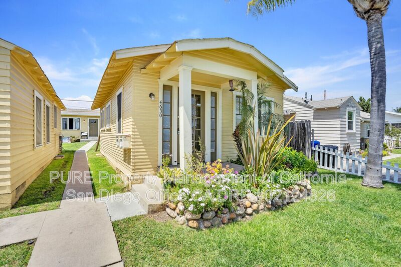 San Diego Condo: 4630 Cherokee Ave