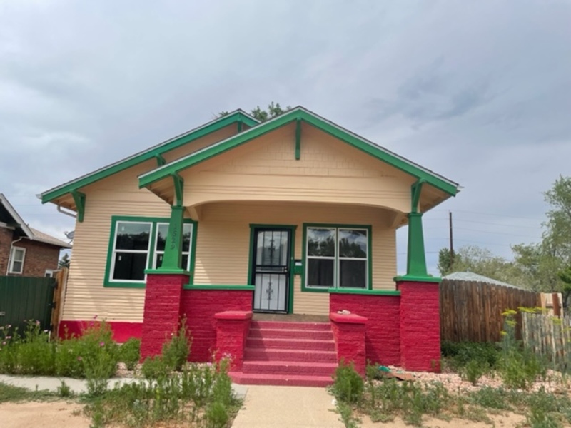 Greeley House: 1529 11th Street - B