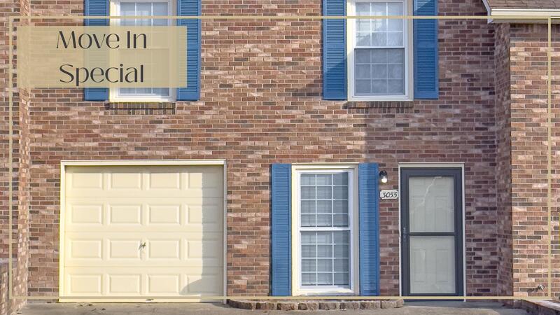 Clarksville Townhome: 3055 Woody Lane
