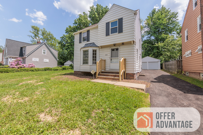 Cleveland Heights House: 3948 Delmore Road