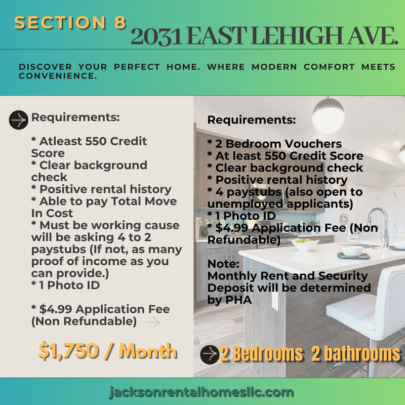 Philadelphia Condo: 2031 East Lehigh Avenue - 1