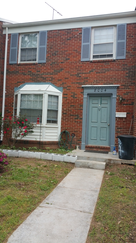 manassas House: 8004 Community Drive