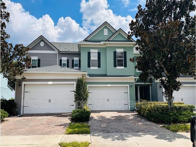 Orlando Townhome: 6114 Chapledale Drive
