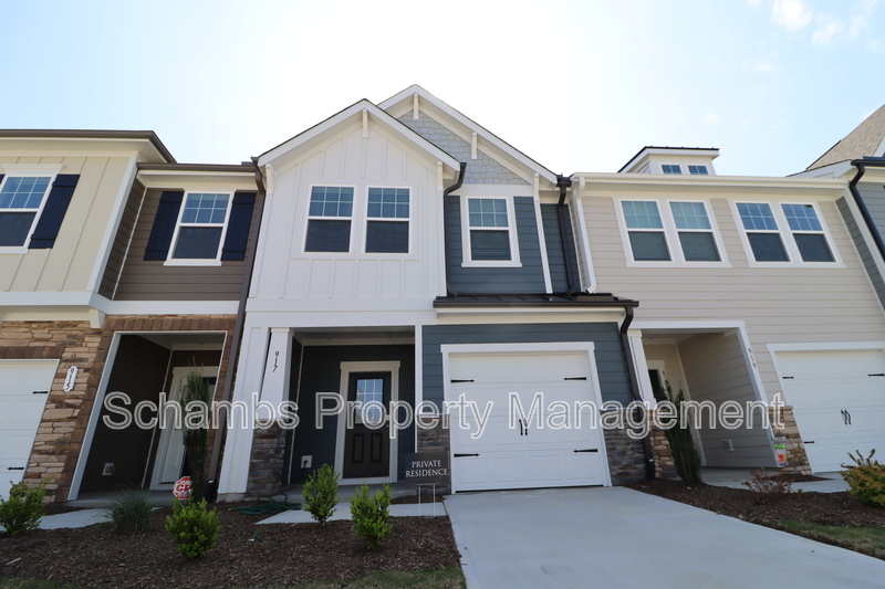 Fuquay Varina Townhome: 917 Kensley Grove Ln