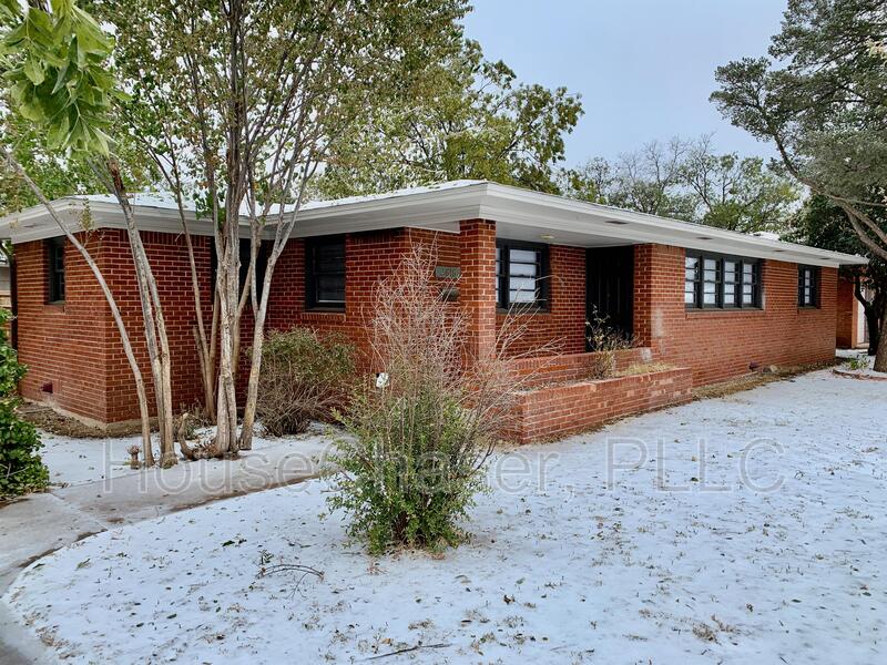 Lubbock House: 3616 37th Street