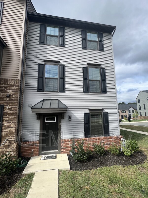 Fredericksburg Townhome: 1101 Rampart Drive