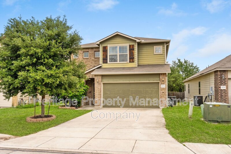 San Antonio House: 1854 Gray Fox Creek