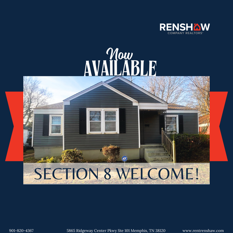 Memphis House: 3071 Mccool Ave