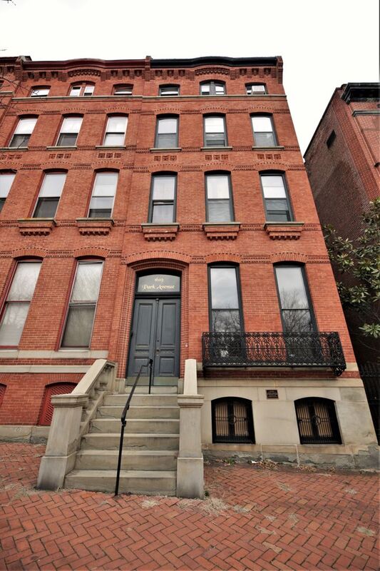 Baltimore Condo: 1619 Park Ave