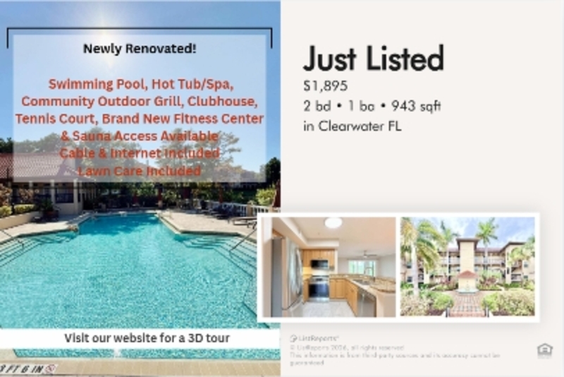 Clearwater Condo: 2400 Feather Sound Drive - 417
