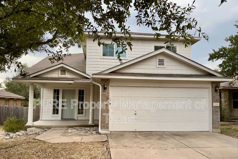 Round Rock House: 3590 Rock Shelf Ln.