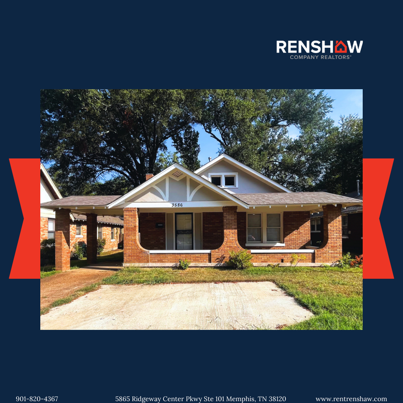 Memphis House: 3586 Watauga Ave