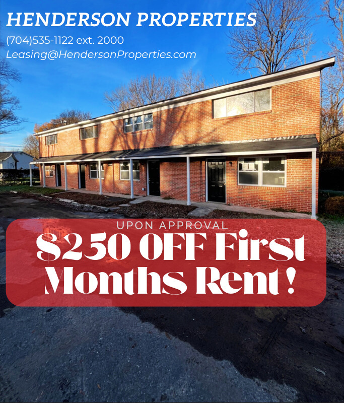 Charlotte Townhome: 2715 Dundeen Street