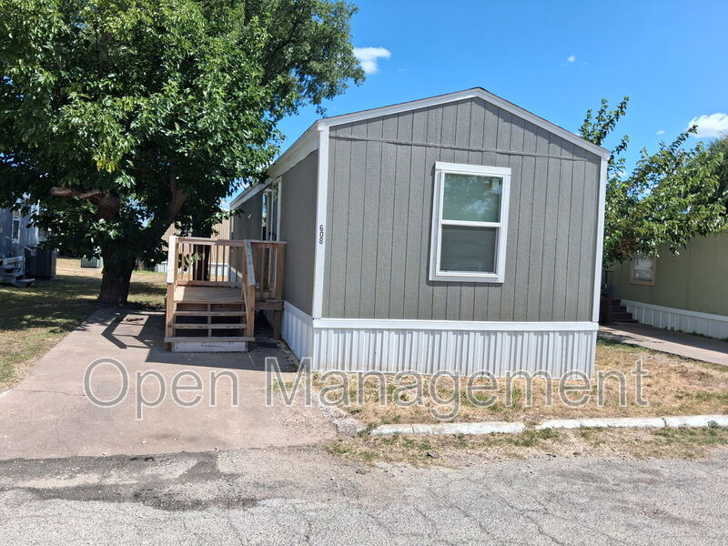 San Angelo House: 2501 Martin Luther King Drive