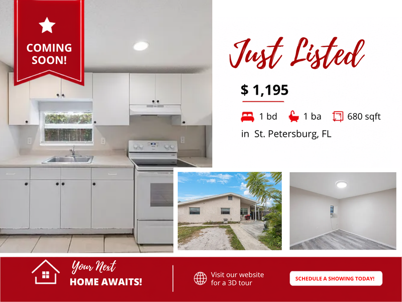 St. Petersburg Condo: 4540 41st Avenue North - B