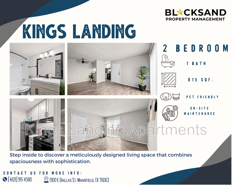 Mansfield House: 306 B Kings Way Dr.