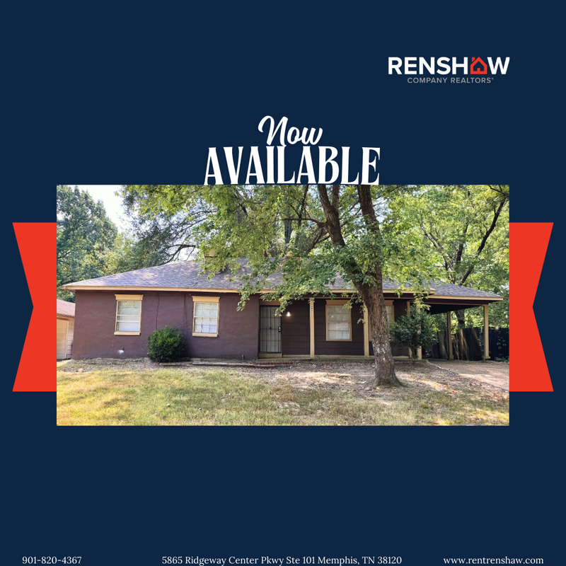 Memphis House: 4933 Teal Ave