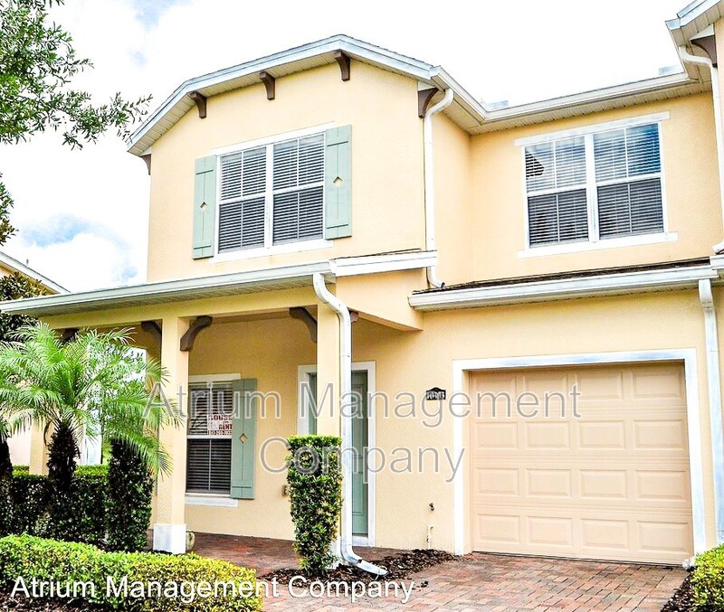Orlando Townhome: 10303 Park Commons Dr