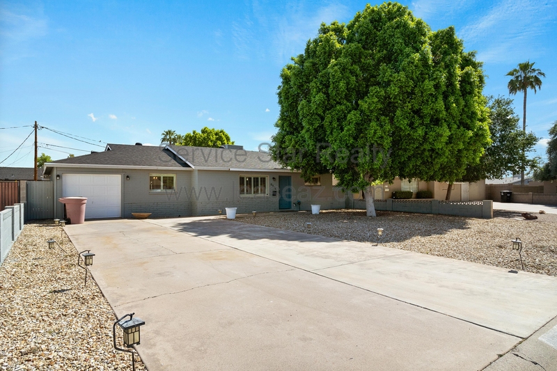 Scottsdale House: 6916 E Windsor Ave