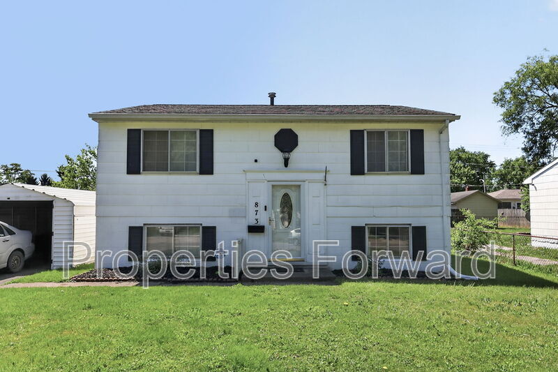 Columbus House: 873 Allison Dr.