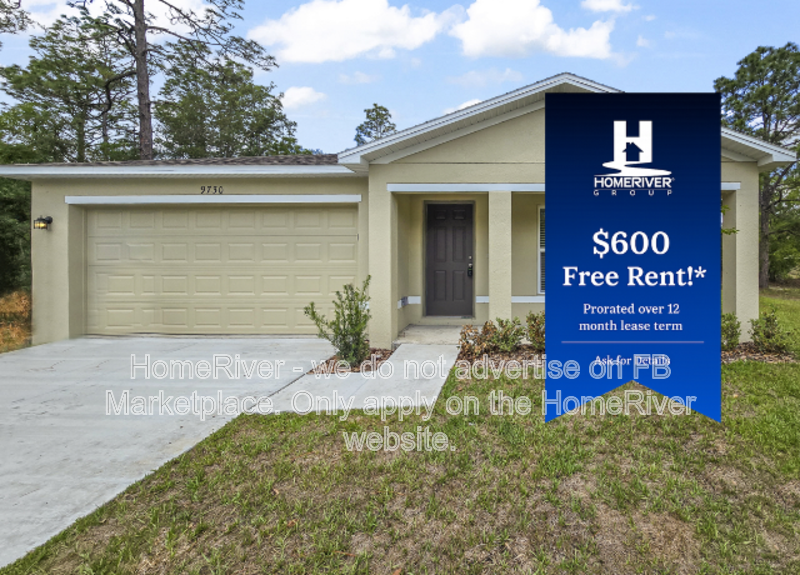 Citrus Springs House: 9730 N Elkcam Blvd