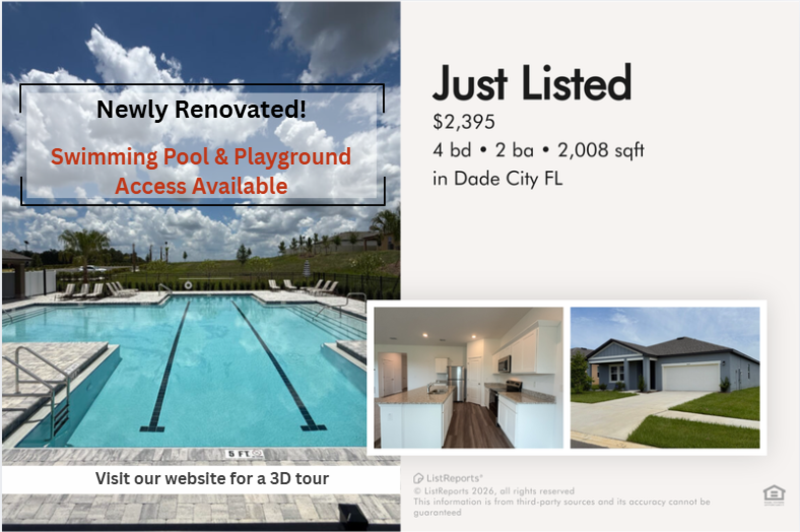 Dade City House: 36111 Canelli Way