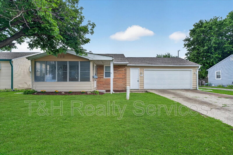 Indianapolis House: 1819 Knox Street