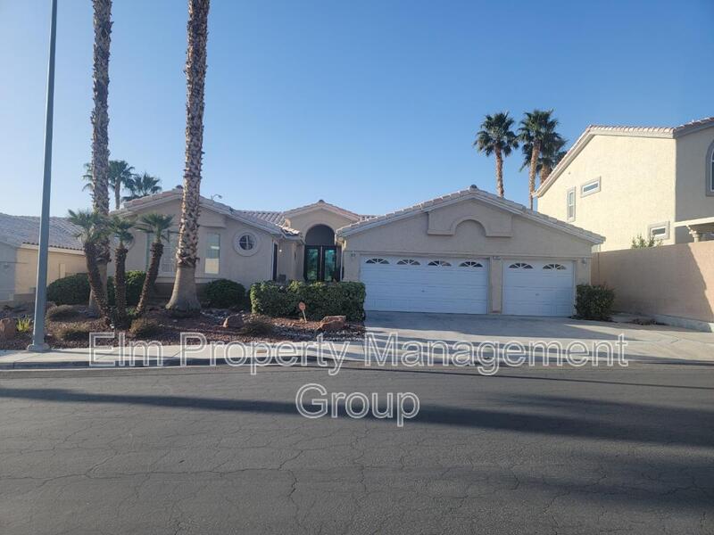 Las Vegas House: 1025 Trophy Club Drive