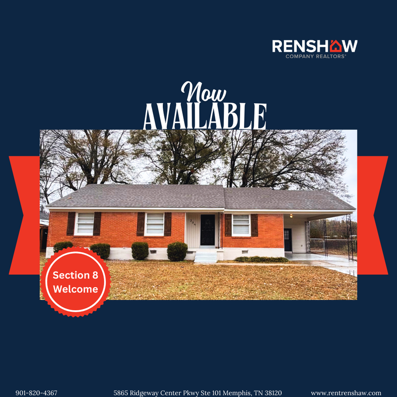 Memphis House: 394 Clarice Dr