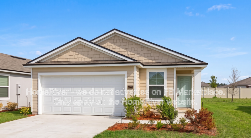 Jacksonville House: 4271 Quaking St