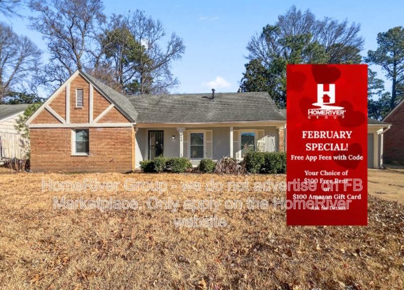 Memphis House: 3014 Cypress Point Dr