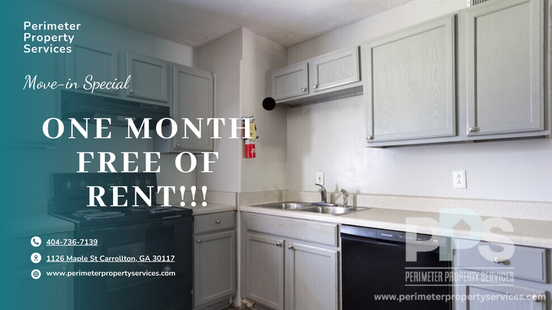 1 Bedroom Rental – 1126 Maple St Unit 12, Carrollton, GA