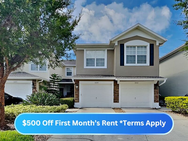 Sanford Townhome: 5049 Maxon Ter