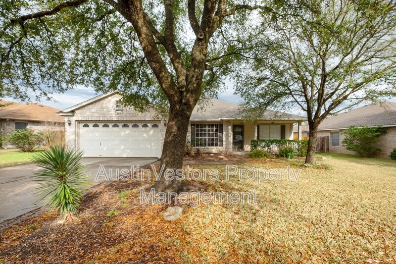 Round Rock House: 2417 Hallie Ln