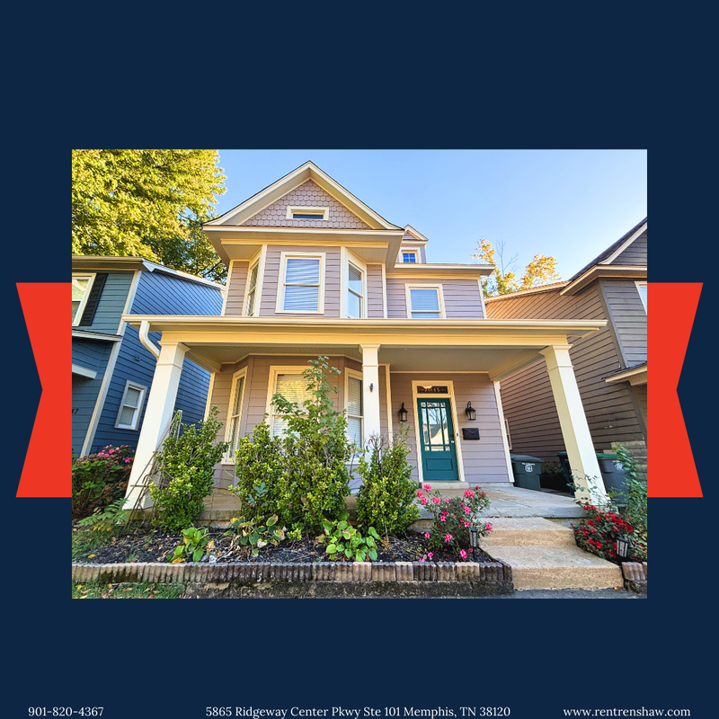 Memphis House: 2043 Peabody Ave