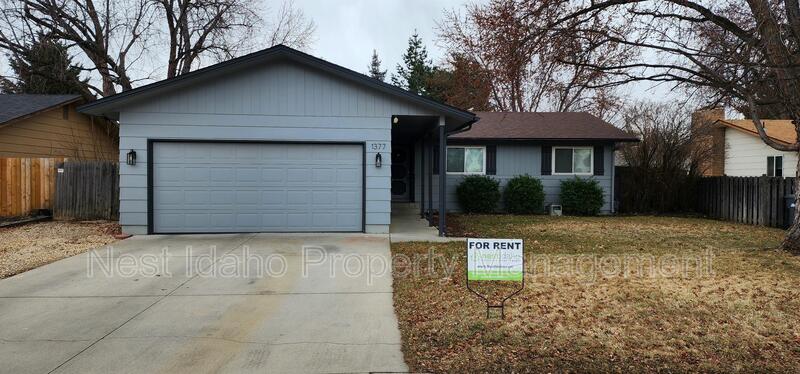Boise House: 1377 East Wright Street